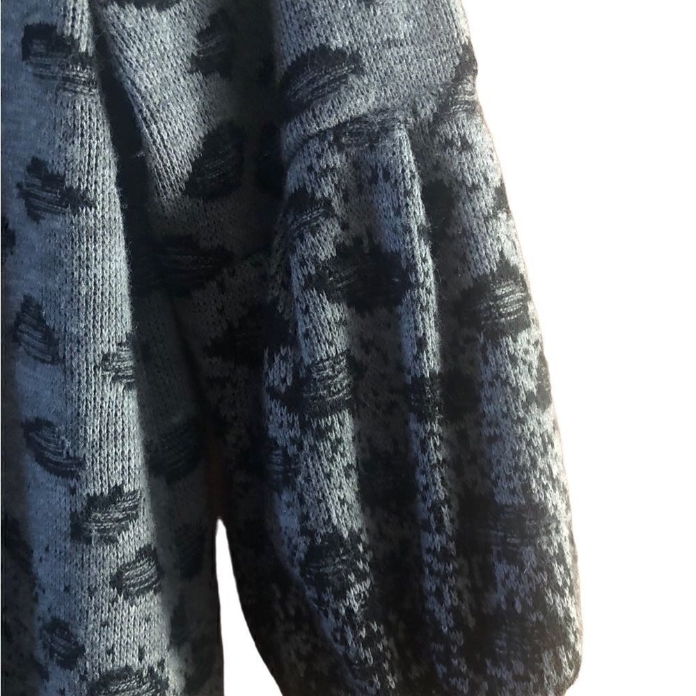 Andrea Lieu Collection Leopard Print Ruffle Colla… - image 4